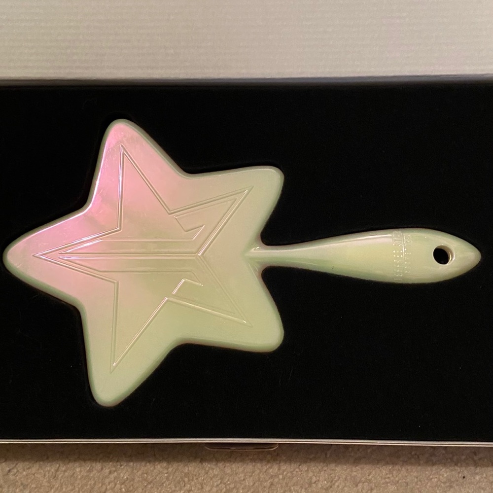 NIB Jeffree Star iridescent mirror
